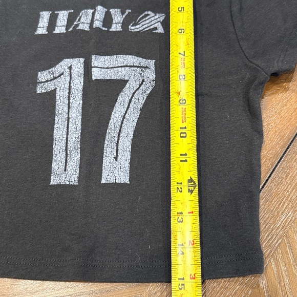 Forever 21 Black Italy 17 Womens Tee - Picture 6 of 9